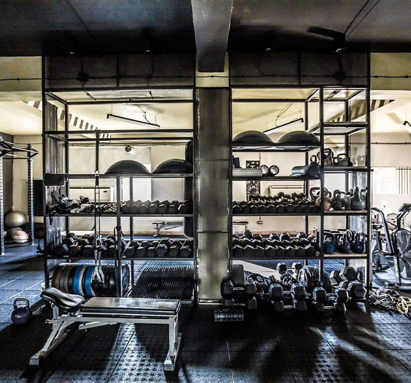 T Gym – Sala de fitness Cluj – Rack echipamente